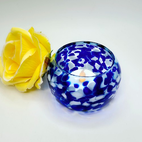 Bath aqua glass handmade - bath,