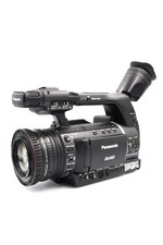 Panasonic AG-HPX250EJ HD Digital Video Camera Camcorder For Parts or Not Working