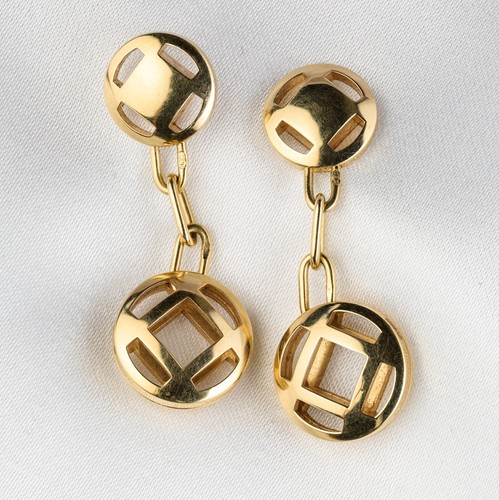 Cartier pasha 18ct yellow gold - pasha,