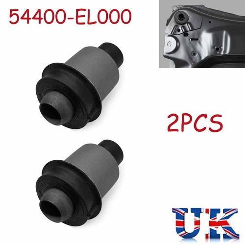 2pcs front subframe mounting - 2pcs,