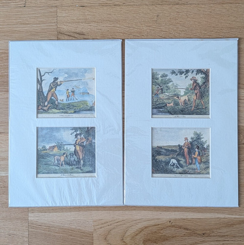 Vintage hunting prints - 4,