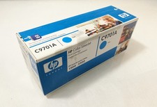 Genuine HP C9701A Cyan Toner