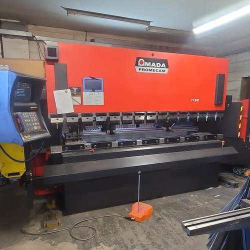 Amada its2 cnc hydraulic - cnc, press