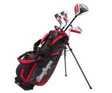 MacGregor V Max Junior Golf  Set Junior Golf Clubs 6-8 Years Right Hand Red