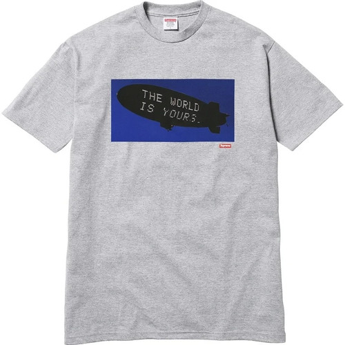 Supreme scarface blimp tee - blimp,