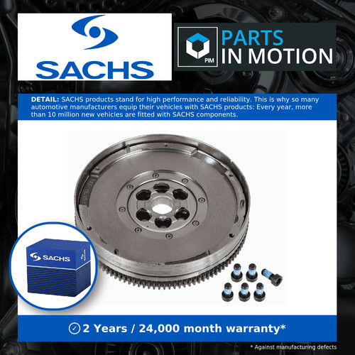 Dual mass flywheel dmf - dual,