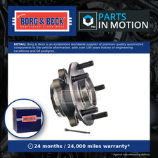 Wheel Bearing Kit fits NISSAN JUKE F15 1.2 Front 14 to 19 HRA2DDT B&B 402021KA0A