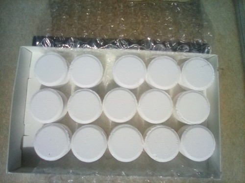 Chlorine tablets for hot - 15,