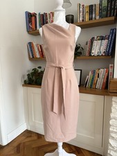 Classy Blush Pink Dress - Dorothy Perkins - Size 8