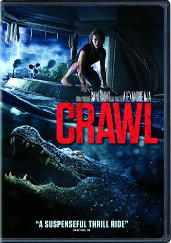 Crawl new dvd 3 - crawl, [new
