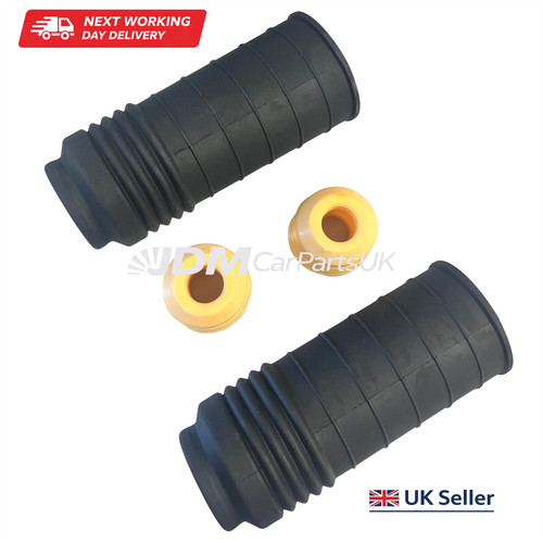 Rear shock absorber - rear, dust