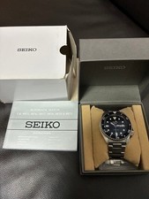 SEIKO SPORTS SBSA005 Black