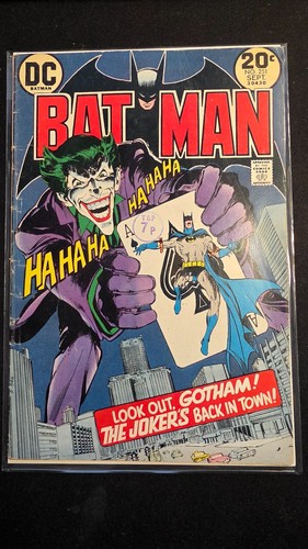 Batman 251 classic neal adams - batman,