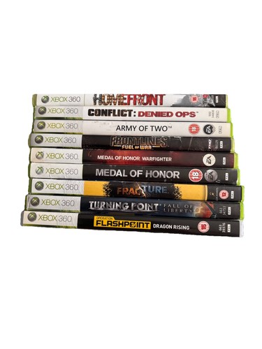 Microsoft xbox 360 shooter - xbox,