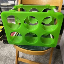 Magis Bottle / Wine Rack Design By Jasper Morrison Stackable RARE Made in Italy