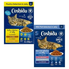 Coshida Wet Cat Food Variety &