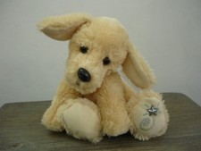 Shining Stars Yellow Labrador Puppy Dog Golden Retriever Soft Plush Toy Russ