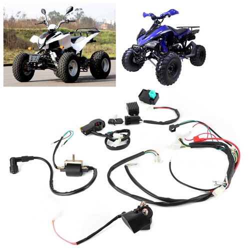 Electric start engine wiring - electric,