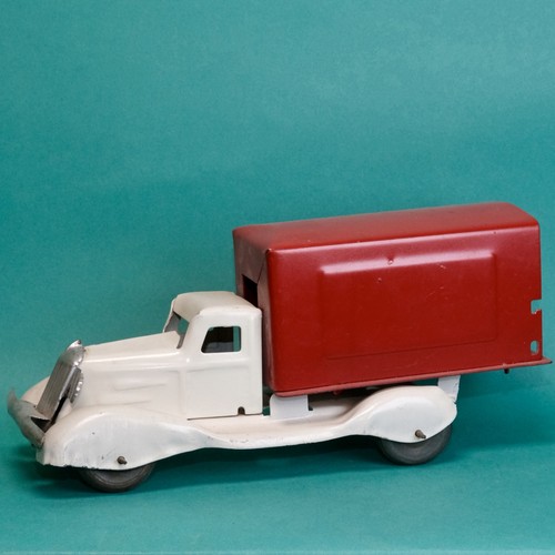 Vintage marx toys delivery van - vintage,