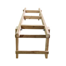 Double Folding Wooden Hive