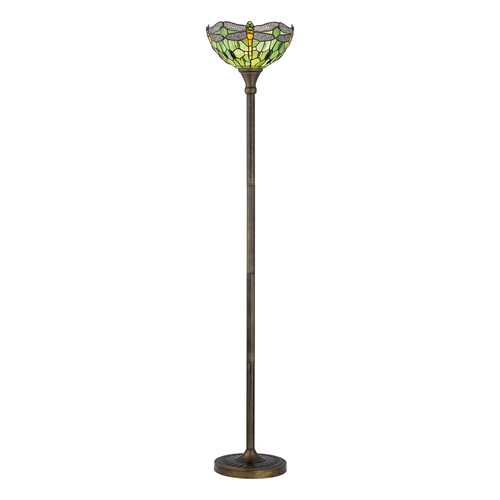 Tiffany floor lamp dragonfly - tiffany,