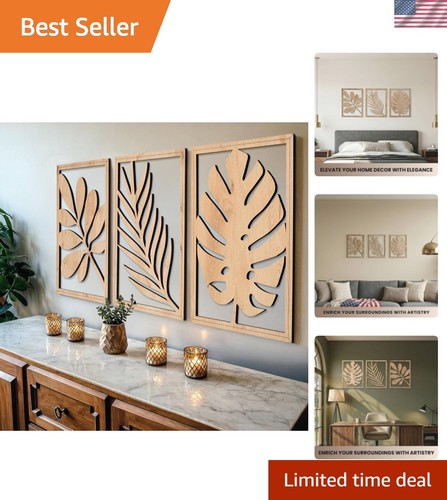 Modern wooden wall sculptures - modern,