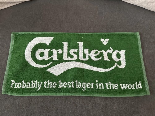 Vintage carlsberg beer - carlsberg,