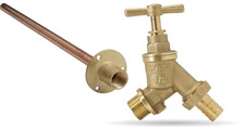 Outside Garden Tap Kit With