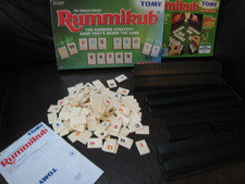 Classic rummikub game tomy - game,