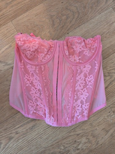 Primark 34c pink front - front, fasten