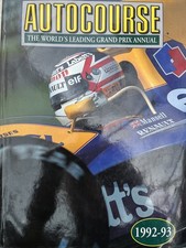 Autocourse 1992-93( 1992