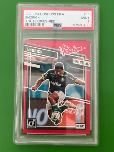Endrick 2023 donruss fifa - endrick, 2023-24