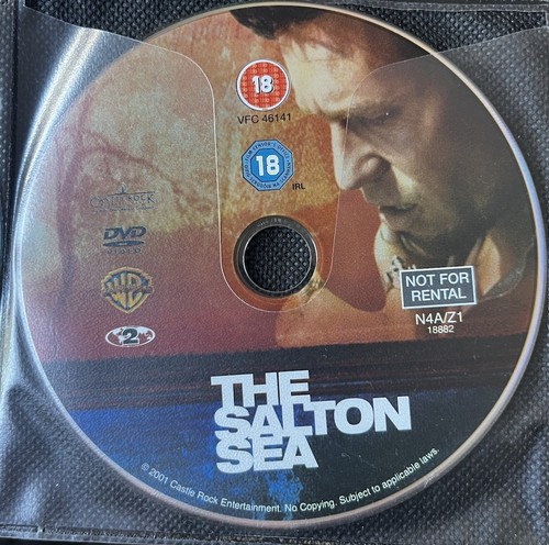 The salton sea dvd - salton, only