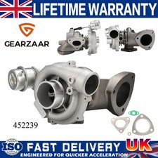 TURBOCHARGER FOR LAND ROVER