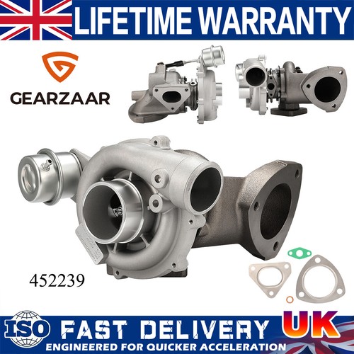 Turbocharger for land - turbocharger, rover
