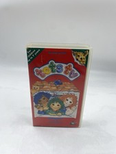 TOTS TV Elephant & Other Stories VHS PAL Childrens Video BBC