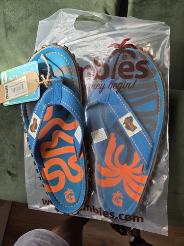 Gumbies mens thong - mens, sandals