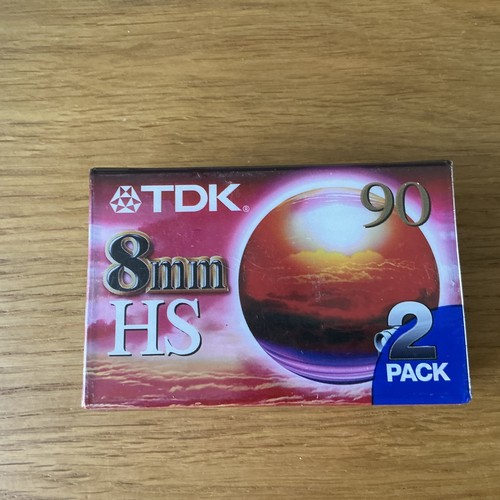 Tdk hs 90 8mm - tdk,