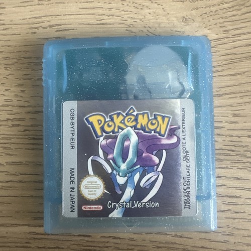 Pokemon crystal version - pokemon,