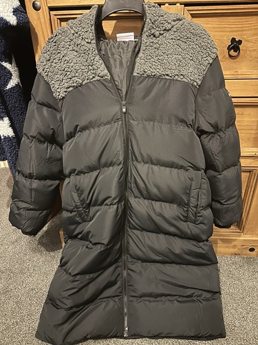 Woman puffa coat size 16 - coat,
