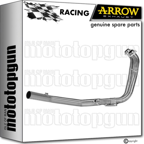 Arrow header pipe - pipe, stainless