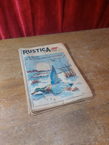 Vintage french rustica - 10,