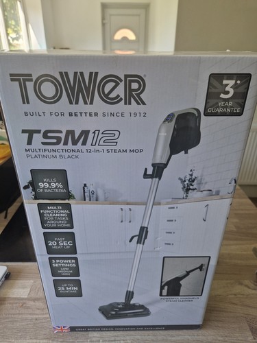Tower steam mop tsm12 - in,
