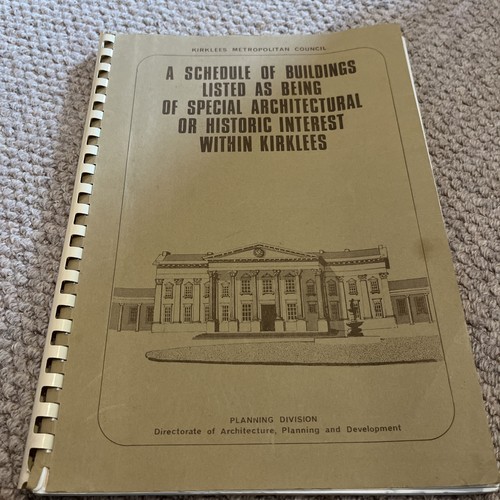 Schedule building listed - building,