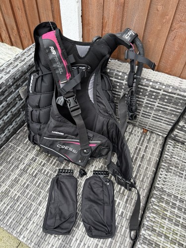 Cressi air travel bcd - cressi, female