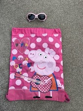 Peppa Pig girls drawstring bag