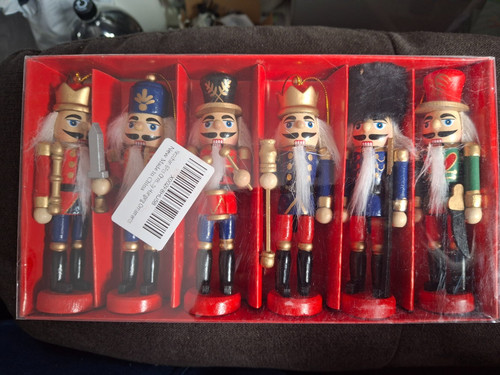 Nutcracker christmas tree - nutcracker,