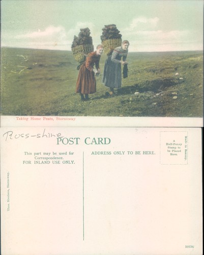 Taking home peats stornoway - taking,