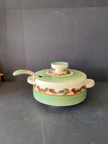 Vintage clarice cliff tureen - vintage,