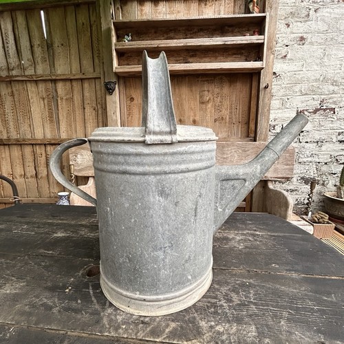 Rare antique german galvanized - rare,